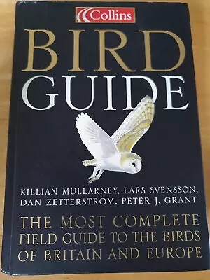 Collins Bird Guide (Britain & Europe)Hardcover 1999 • £4.99