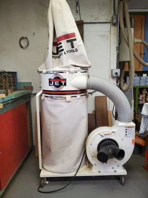 $300 • Buy Jet, 1,200 Cfm Dust Collector