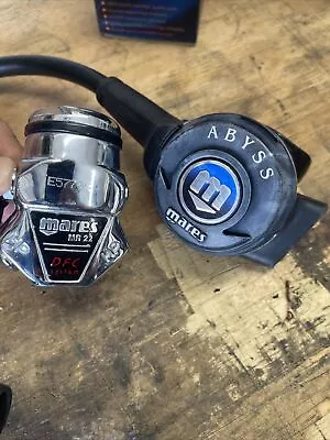 Mares MR22 First & Mares Abyss 2nd Second Stage Regulator UNTESTED • $135