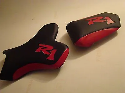 Yamaha 04-05-06 Yzf R1 Black/red Custom  Front & Rear Seat Covers  • $85