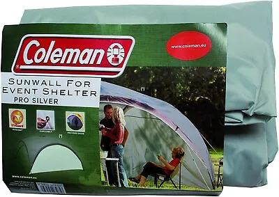 £32.99 • Buy Coleman Pro XL Event Shelter Sunwall Side Privacy Panel UV Guard Gazebo Camping 