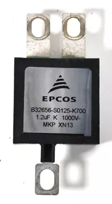 EPCOS B32656-S0125-K700 1.2 UF 1000V - MKP • $14.95