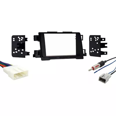 Mazda CX-5 2016 Double DIN Stereo Harness Radio Install Dash Kit Package New • $29.99