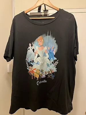 Disney Cinderella T-shirt Size XL Vintage Unworn New Princess • $45.67