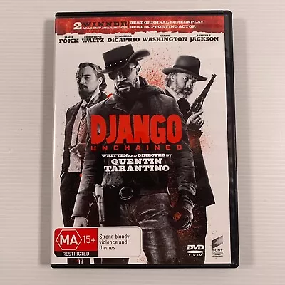 Django Unchained (DVD 2012) • $3.70