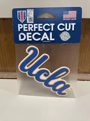 UCLA Bruins🔥 4  X 4  Logo Truck Car Auto Window Die Cut Decal New! Team Colors • $5.95