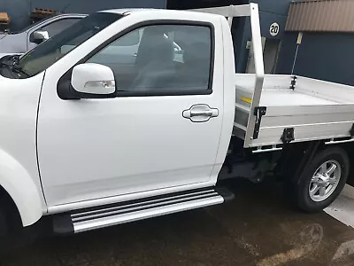 Single Cab Side Steps Holden RG Colorado Isuzu D-Max Dmax 2012-08/2020 (S6) • $345