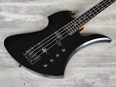 1989 BC Rich Japan NJ Series MB-857 Mockingbird Bass (Black) • $1245
