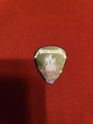 Metallica Guitar Pick Hollywood FL 11/4/21 Seminole Hard Rock Hotel & Casino • $45