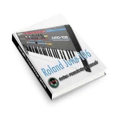 $58.11 • Buy For Roland Juno-106 - Large Original WAVE/KONTAKT Samples/loops Library