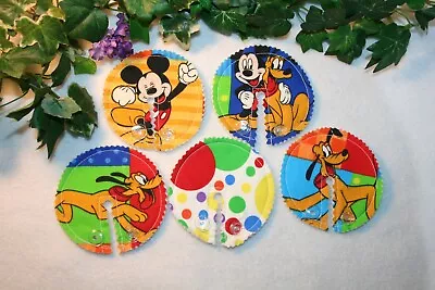 G-tube Pads Mic-key Button Feeding Tube Pads Mickey Mouse And Pluto Set Of 5 • $11.25