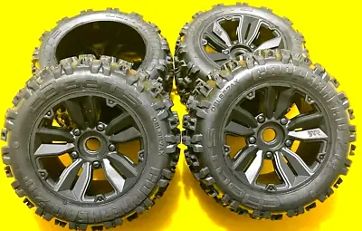 Arrma KRATON 4s 4x4 - TIRES & Wheels Tyres DBoots Copperhead2 ARA4408V2 48 • $49.95