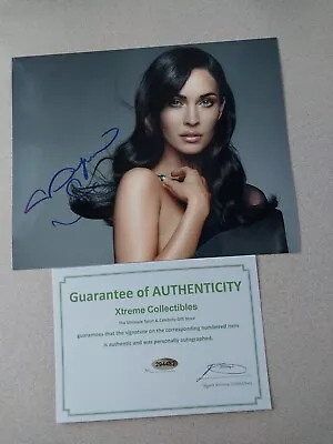 Megan Fox Hand Signed Autographed 8x10 Photo W/Hologram COA Sexy 🔥  • $49