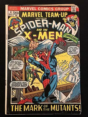Marvel Team Up 4 3.5 4.0 Marvel X-men Spider-man Morbius Fh • $24.99