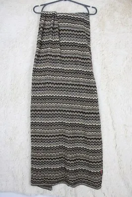 MISSONI Women Multicolor Zig-Zag Long Scarf • $44.80