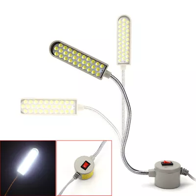 30 LED Sewing Machine Light  US PLUG Flexible Working Lamp With Magnetic Base • $8.99