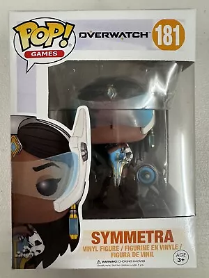 Symmetra 181 ~ Overwatch ~ Funko Pop Vinyl ~ Games • $7.75