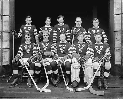 1914-15 Vancouver Millionaires 8x10 Photo Hockey Nhl Picture • $4.99