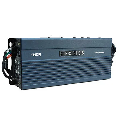 Hifonics TPS-A600.5 600W 5-Channel Marine Audio Amplifier Amp RZR/ATV/UTV/Cart • $185.99