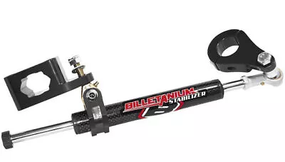 Streamline 11 Steering Stabilizer Black Carbon Fiber Yamaha YFZ450R YFZ 450R • $132.95