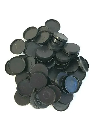 Lot Of 60 20mm Round Bases For D&D Tiny Base Miniature Wargame Tabletop • $7.59