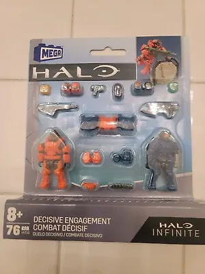 Halo Mega Construx DECISIVE ENGAGEMENT Mattel  Brand NEW SEALED  • $29.06