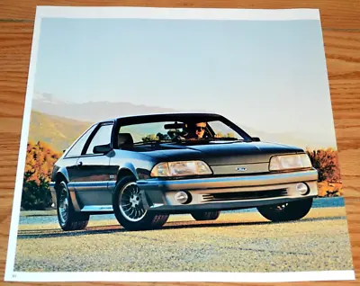 ★1987 Mustang Gt 5.0 Original Dealer Advertisement Print Ad-87 • $9.99