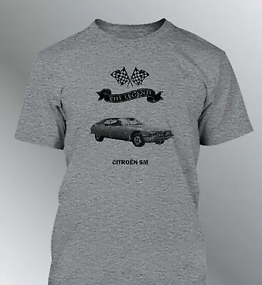 £19.81 • Buy Man Shirt Citroen Sm The Legend Vintage Sport Maserati