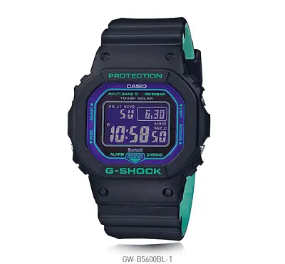 Casio G-SHOCK Watch GW-B5600BL-1 • $110.87