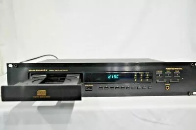 Marantz Pmd320u Professional Cd Compact Disc Player W/power Cord (one) • $95