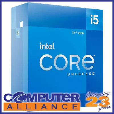 Intel S1700 Core I5 12600K 10 Core 3.70 GHz CPU BX8071512600K • $399