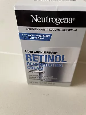 Neutrogena Rapid Wrinkle Repair Retinol Regenerating Cream 48g • $23.99