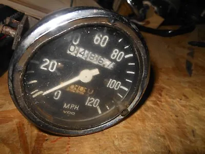 VDO OEM Enduro Speedometer Gauge (mph)  20/109/04 W 1.54 - 4868 Miles • $244.95