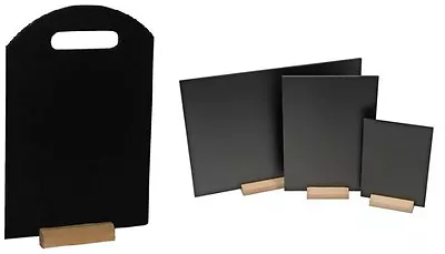 A5 A4 A3  Table Top Chalkboards Blackboards For Cafes Pubs Restaurants • £169.99