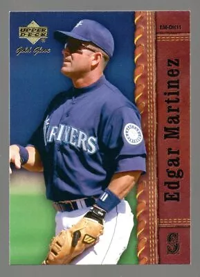 2001 Upper Deck Gold Glove Singles #1 Thru #90***you Pick*** • $1.15