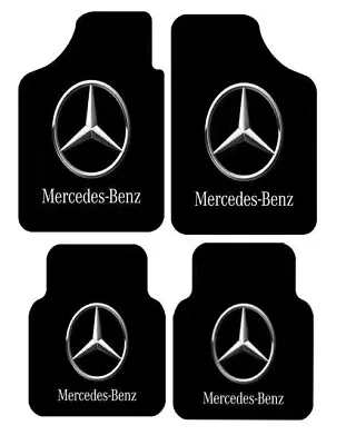 For MercedesBenz All Series Car Floor Mats Auto Carpets Liner Anti-SlipUniversal • $39.87