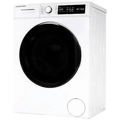 £289.99 • Buy Russell Hobbs Washing Machine 8kg 1400rpm White Freestanding RH814W111W