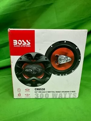 Boss CHAOS EXXTREME CH6530 3-Way 6.5in. Car Speaker New (br15) • $20