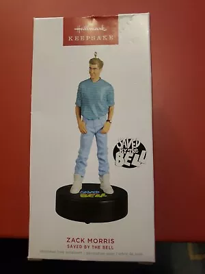 Hallmark 2022 Saved By The Bell Zack Morris Christmas Ornament New With Box • $9