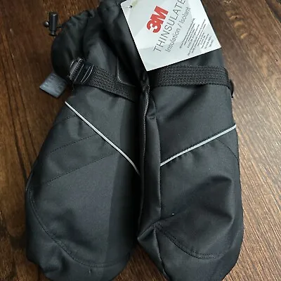 Alpine Swiss Mens Waterproof Ski Mittens 3M Thinsulate Winter Snow Gloves M/L. • $18.97