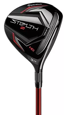 TaylorMade STEALTH 2 HD Demo 16* 3 Wood Stiff Graphite Very Good • $240.89