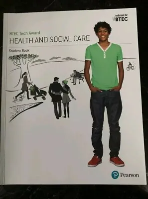 £5.50 • Buy BTEC Tech Award Health And Social Care Student Book By Colette Burgess,...