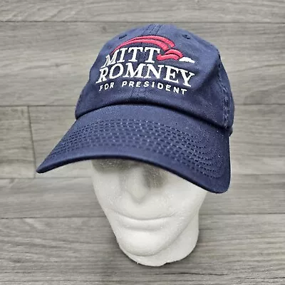 Mitt Romney For President Hat Made In USA Baseball Cap • $24.99