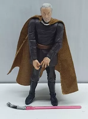 Count Dooku Star Wars Legacy Evolutions The Sith 3.75  Figure 2004 Clone Wars • $49