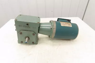 Hytrol 4A 20-1 RH Conveyor Gearbox 20:1 Reducer 56C Gearmotor 1Hp 230/460V 3PH • $299.99