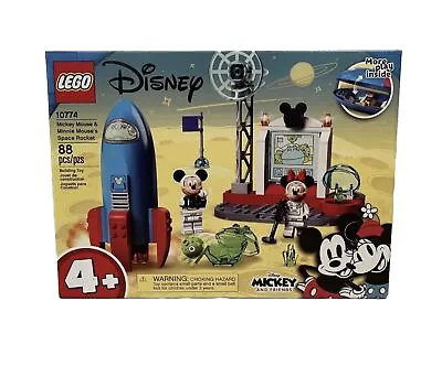 Lego Disney Mickey Mouse & Minnie Mouse's Space Rocket 10774 Shuttle • $33.33