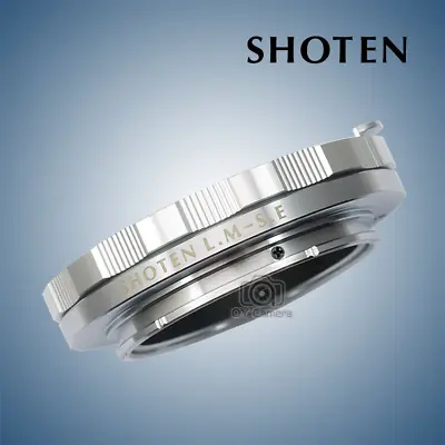 Limited Edition SHOTEN Adapter For LeicaM ZM VM Lens To Sony E Mount NEX A7R2 A9 • $128