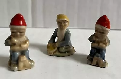 Vintage WADE Whimsies Gnomes Pixies Figures England Fairy • $19.99