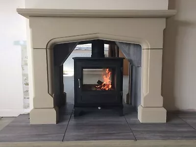 Stone Fireplace  Surround New High Quality Uk Made Personal Delivery Available • £850