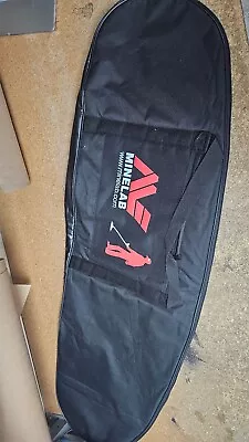 Minelab Metal Detector Carry Bag - Black- Equinox Vanquish CTX3030 Manticore • $0.10